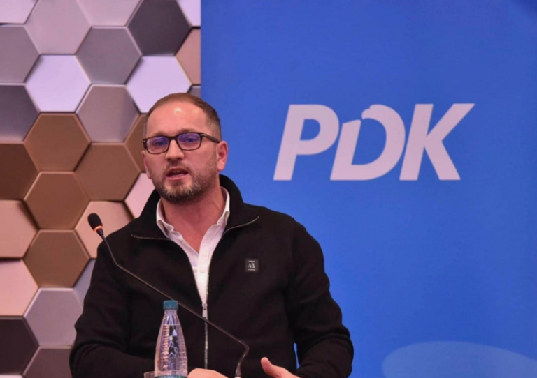 Hajdari i PDK-së uron Lladrovcin: Shpresoj që Drenasi të përjetojë zhvillim e suksese
