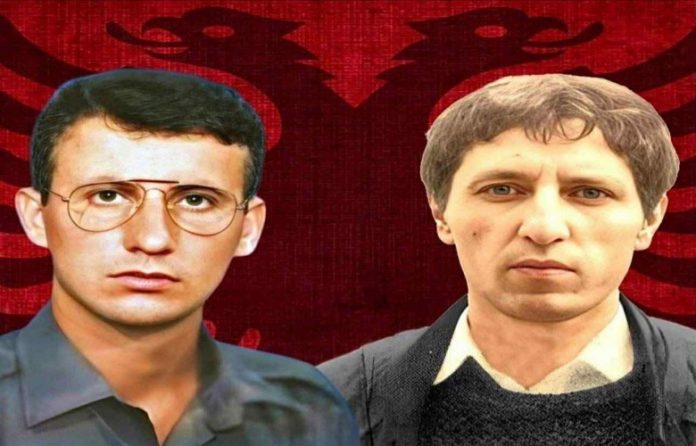 Fahri Fazliu dhe Afrim Zhitia