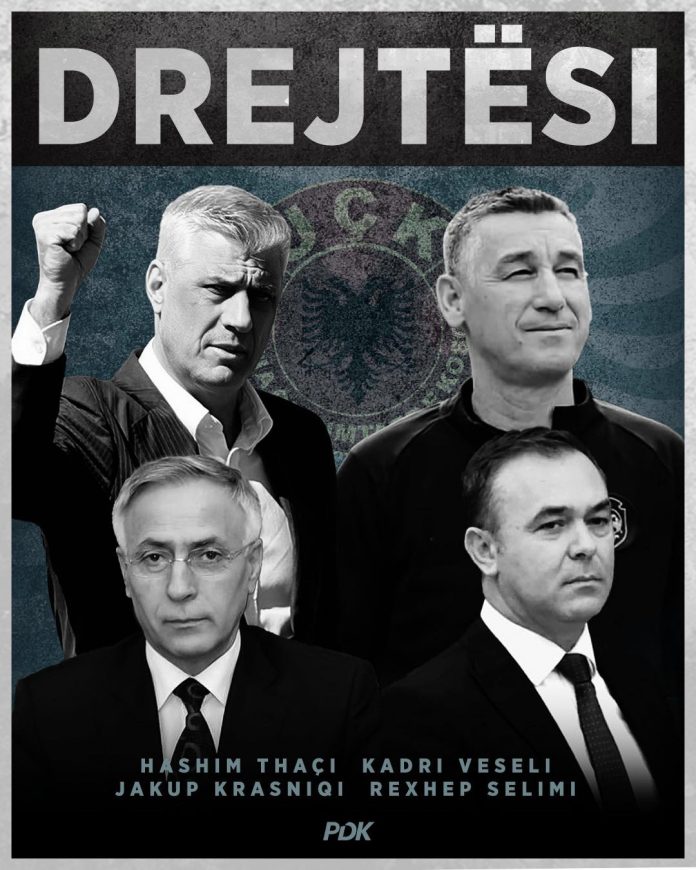 Ish-krerët e Ushtrisë Çlirimtare të Kosovës.