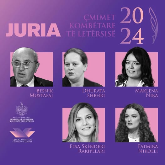 Prezantohen kandidatët për Çmimet Kombëtare të Letërsisë