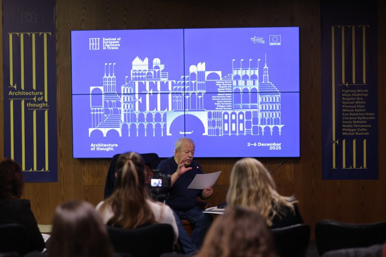 Festival i Letërsisë Evropiane, autori italian Dario Voltolini masterclass mbi shkrimin krijues