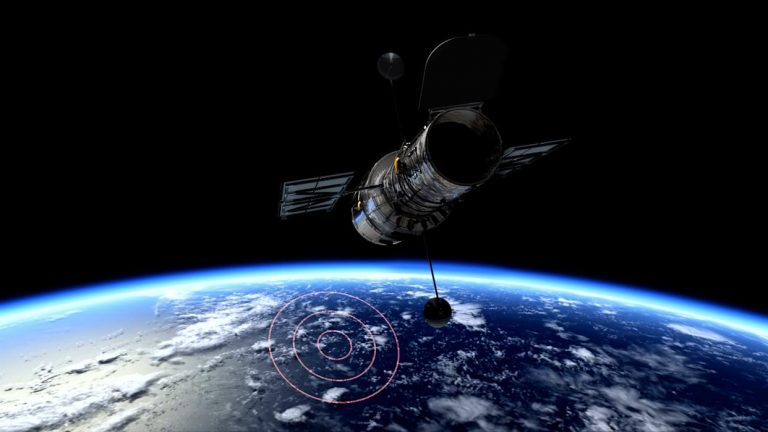 Sateliti nga hapësira kap cunamit masiv në tokë