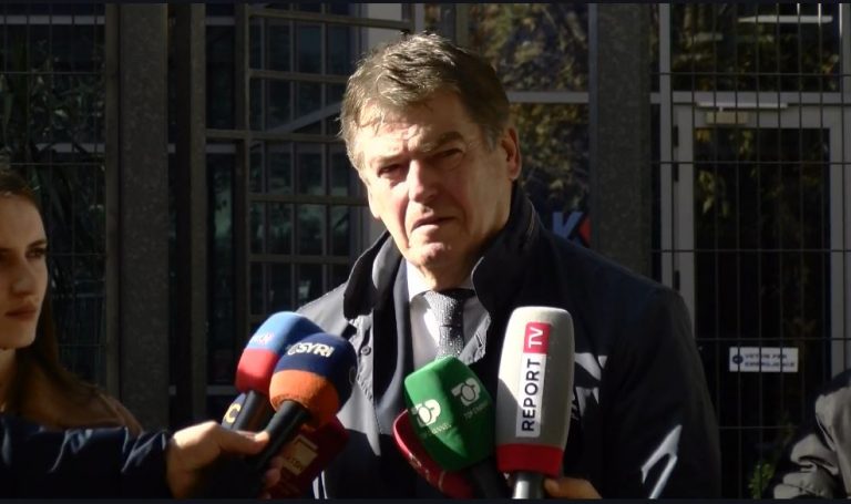 Bamir Topi, diskret pas marrjes në pyetje nga SPAK