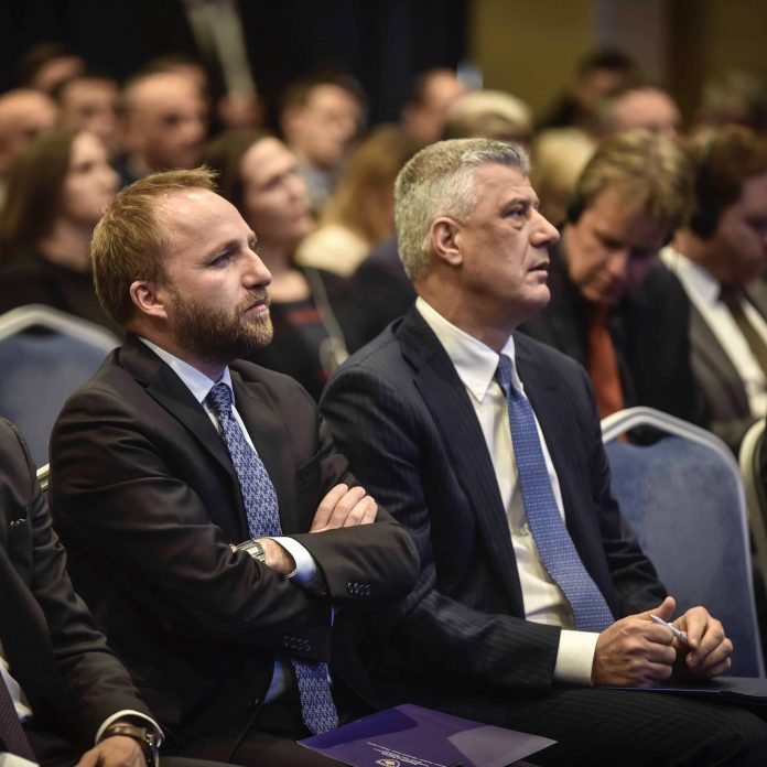 Abelard Tahiri dhe Hashim Thaçi