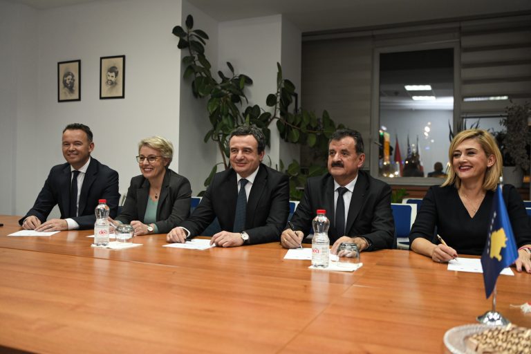 LVV-ja e publikon marrëveshjen me Guxo, Alternativën dhe PSHDK