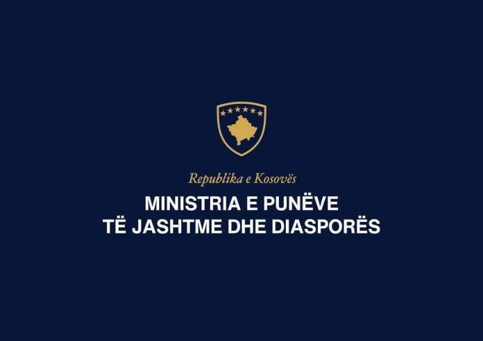 Ministria e Punëve të Jashtme dhe Diasporës