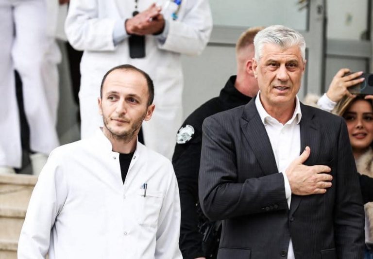 Rrëfimi i mjekut që trajtoi babain e Thaçit