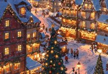 Pema e Krishtlindjes / Ilustrim