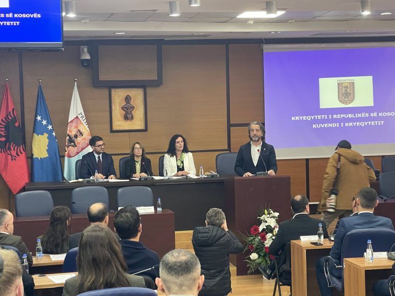 Betohet Përparim Rama si Kryetar i Prishtinës
