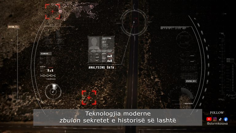 Teknologjia moderne zbulon sekretet e historisë së lashtë