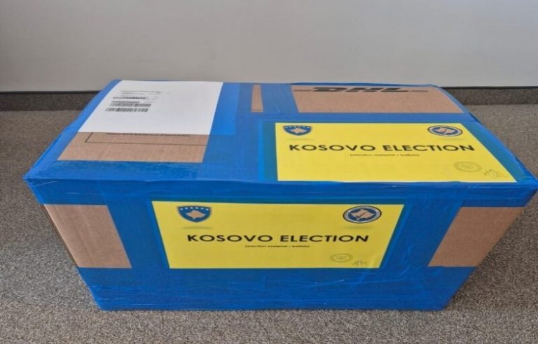 KQZ nis procesin e dërgimit të fletëvotimeve për votimin me postë