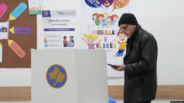 Vendvotim në Prishtinë, 28 dhjetor 2025.