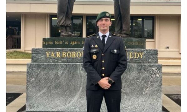 Oficeri i Forcës së Sigurisë së Kosovës diplomohet në Shtetet e Bashkuara