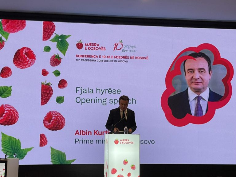 Kurti në Konferencën e Mjedrës: “Qeveria do të jetë partner i fermerëve, jo spektator”