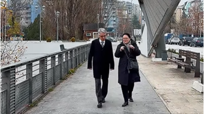 Ambasadori gjerman viziton Mitrovicën e Veriut