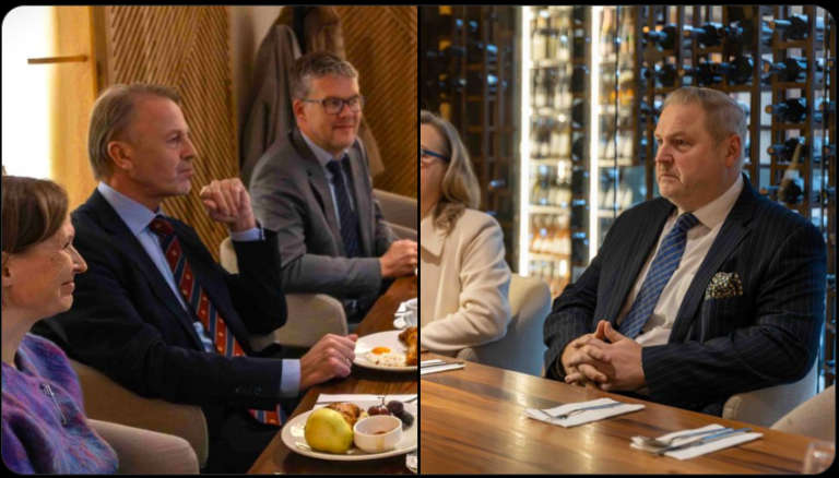 Orav e pret në Prishtinë raportuesin e BE-së për Kosovën, Riho Terras