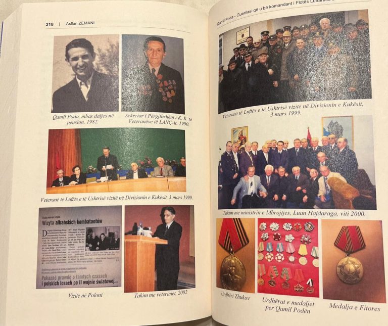 “Qamil Poda, guerilasi që u bë komandant i Flotës Luftarake Detare”