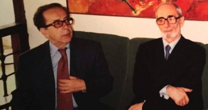 Rexhep Qosja dhe Ismail Kadare