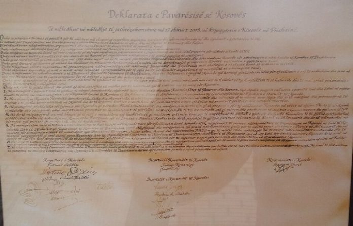 Deklarata e Pavarësisë së Kosovës