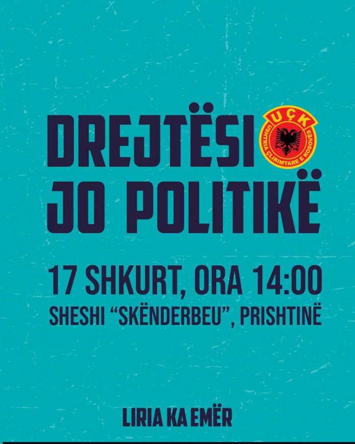 “Drejtësi, jo politikë”