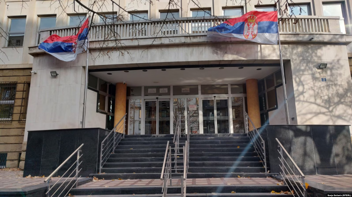 Gjykata e Lartë në Beograd.