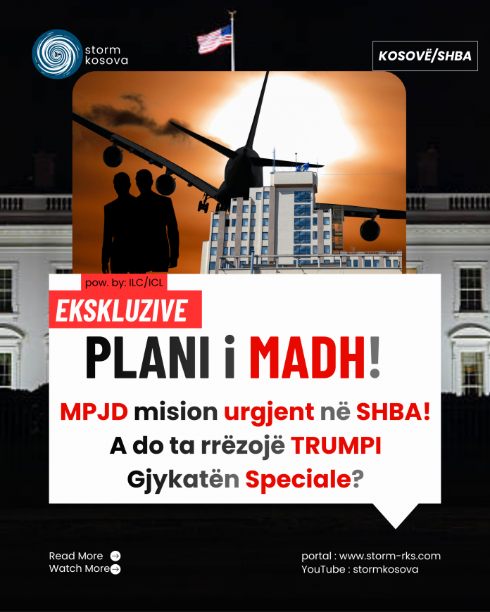 Dy zyrtarë të MPJD-së mision sekret në SHBA! 🇽🇰🇺🇸 Po tentohet shpëtimi i krerëve të UÇK-së nga vendimi politik i armiqve?