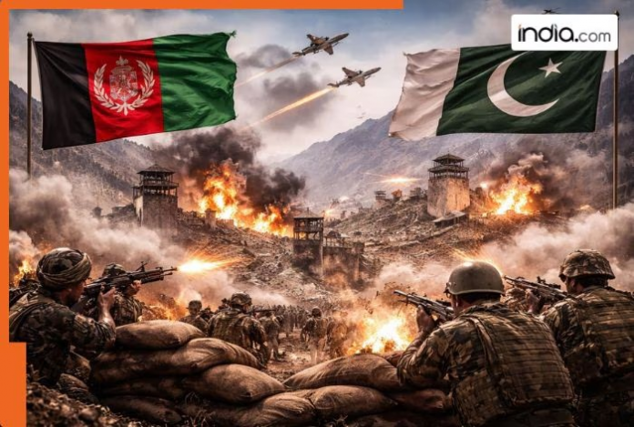 Lufta Pakistan-Afganistan 2026: Operacioni 'Ghazab lil Haq' dhe sulmet në Kabul