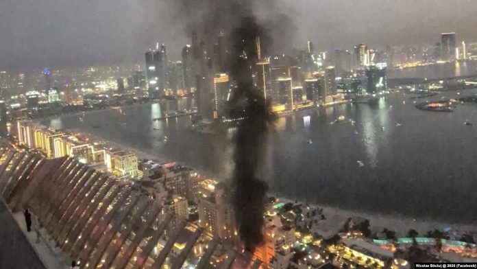 Një shpërthim në Dubai.