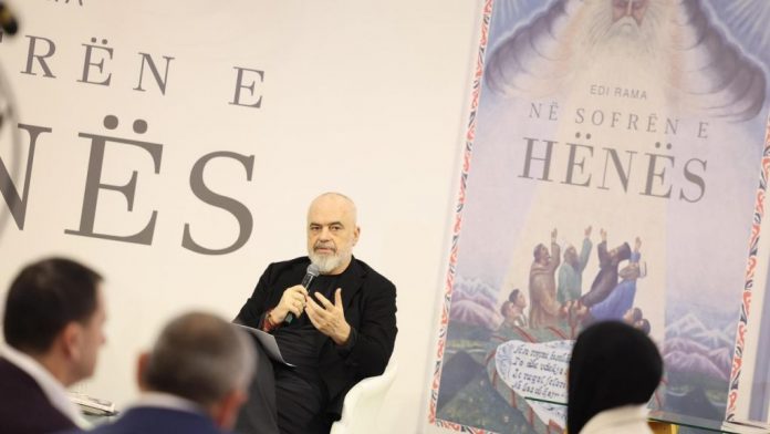 Edi Rama: “Në Sofrën e Hënës”