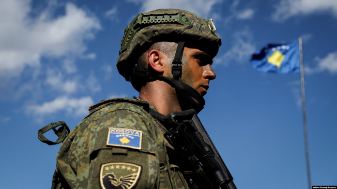 Pjesëtar i Forcës së Sigurisë së Kosovës