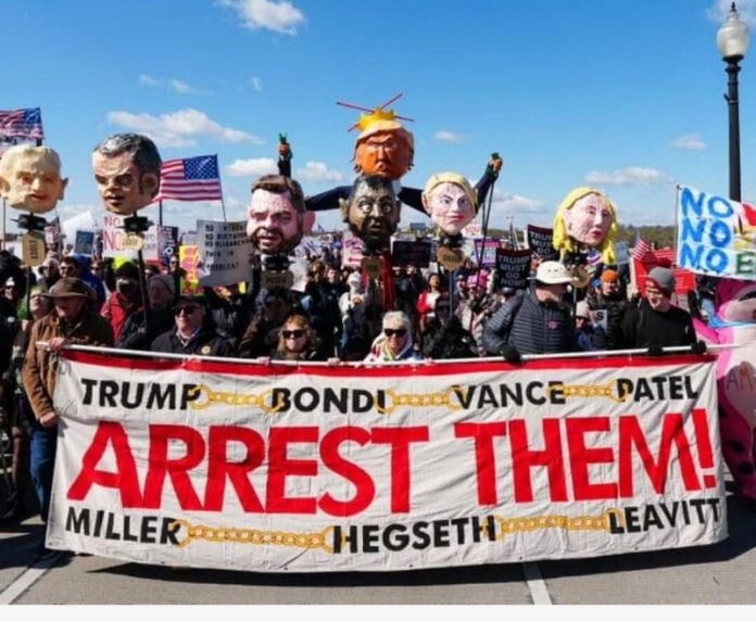 protesta-globale-trump-arrestimet-kabineti-2026 / stormkosova