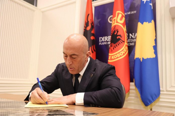 Ramush Haradinaj﻿