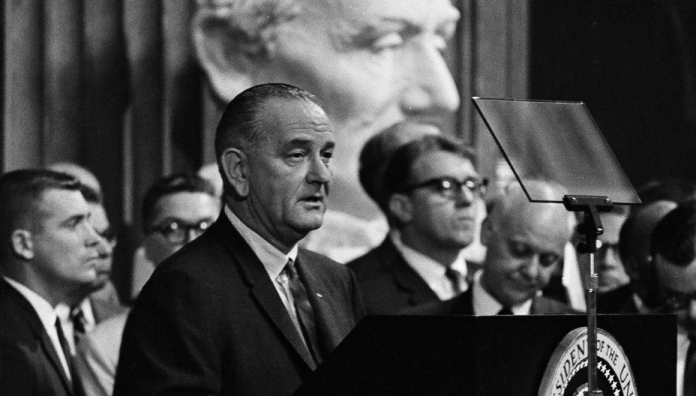 fjalimi-historik-lyndon-johnson-we-shall-overcome / stormkosova