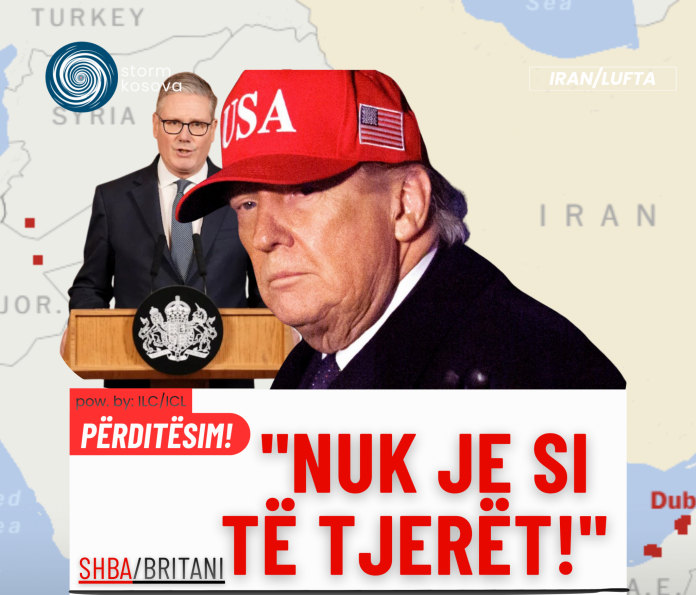 Trump i zhgënjyer nga Starmer: Sherri për bazën Diego Garcia dhe Iranin