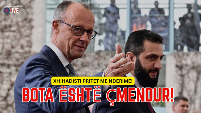 Goditje që tronditën themelet e moralit botëror sot! Ish-lideri i Al-Kaedës mori tapetin e kuq në Berlin.
