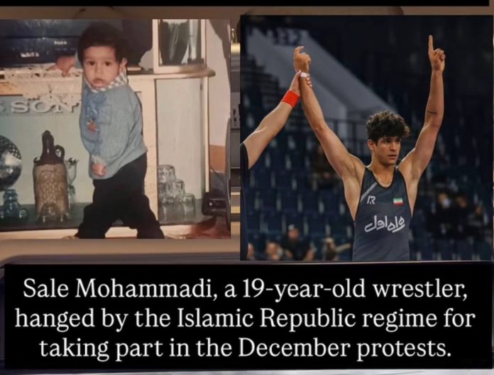 ekzekutimi-sale-mohammadi-iran-mundesi-olimpik / stormkosova