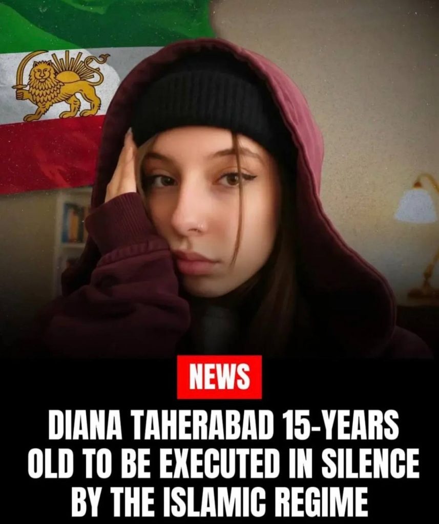 ekzekutimi-diana-taherabad-iran-protestat-2026 / stormkosova