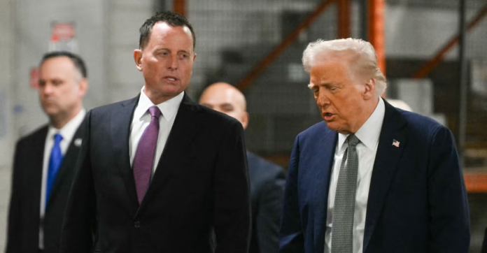 richard-grenell-largohet-kennedy-center-trump-2026 / stormkosova