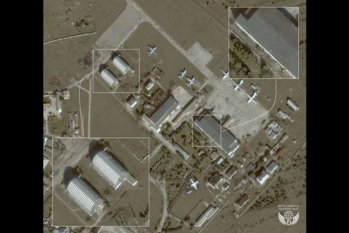 Shkatërrimi i bazës ruse në Krime - iLC / storm