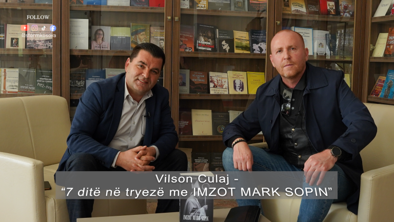 Vilson Culaj – “7 ditë në tryezë me IMZOT MARK SOPIN”
