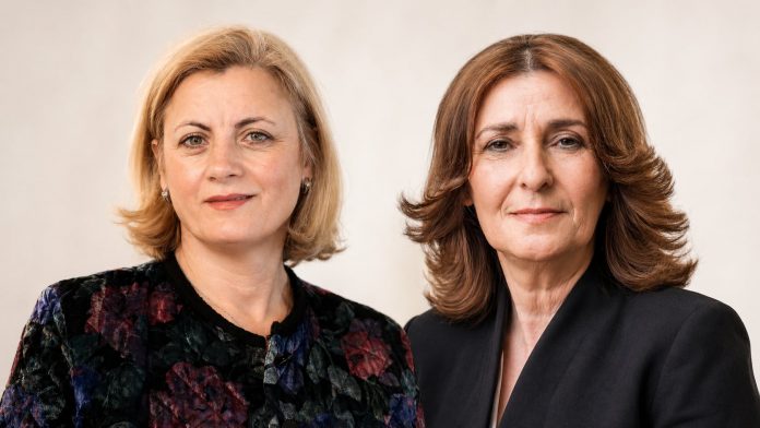 Feride Rushiti dhe Hatixhe Hoxha