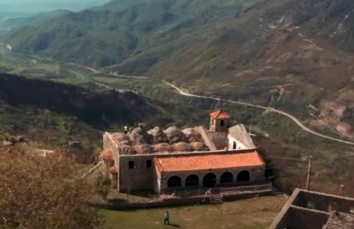 Kisha e Profetit Ilia në Lekël të Tepelenës.