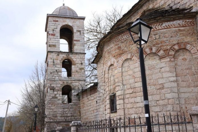 Kisha e “Shën Nikolla” në Voskopojë