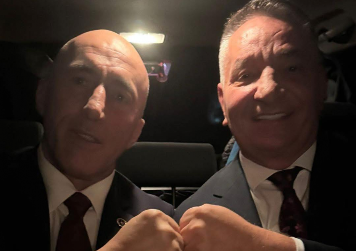 Ramush Haradinaj dhe Pal Lekaj