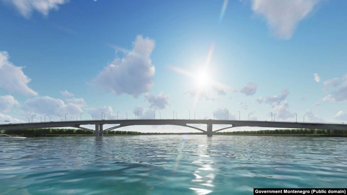 Gjatësia e urës mbi lumin Buna do të jetë 310 metra, do të ketë dy korsi të gjera më pak se katër metra dhe do të ketë trotuare dhe shtigje për biçikleta.