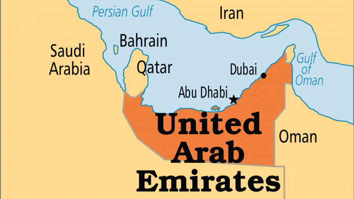 irgc-statement-uae-attack-threat-iranian-flag-lion-sun-2026