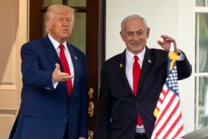 netanyahu-posts-ai-image-trump-iran-never-nuclear-weapon-x-2026
