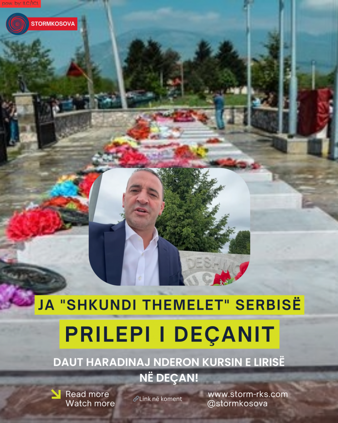 daut-haradinaj-prejlep-decan-deshmoret-historia-2026