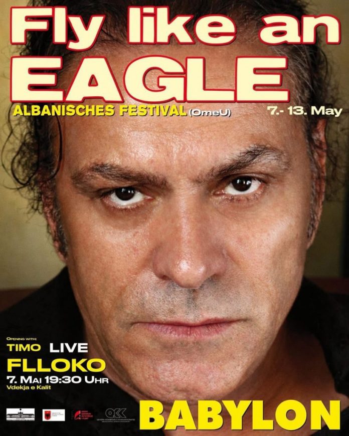 “Fly Like An Eagle”