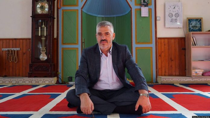 Hoxha Osman Musliu në xhami, 2 tetor 2025.
